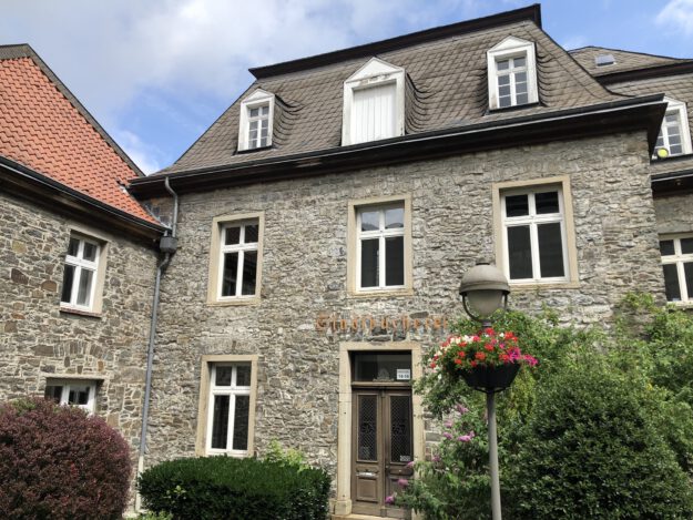 Das Gebäude der Stadtbücherei