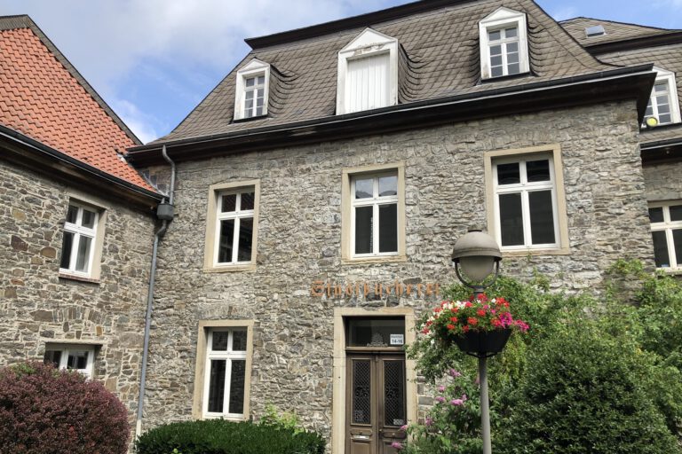 Das Gebäude der Stadtbücherei