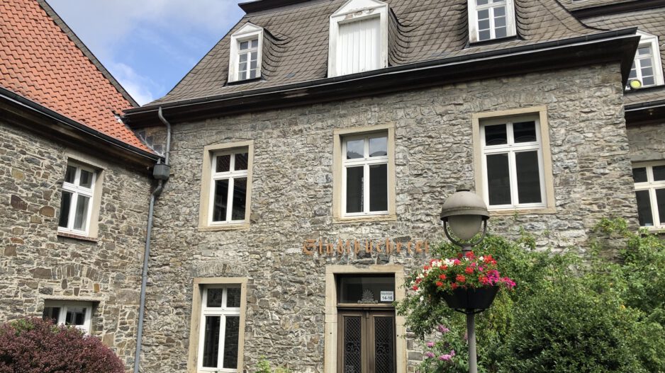 Das Gebäude der Stadtbücherei