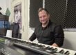 Dennis Turck am Keyboard