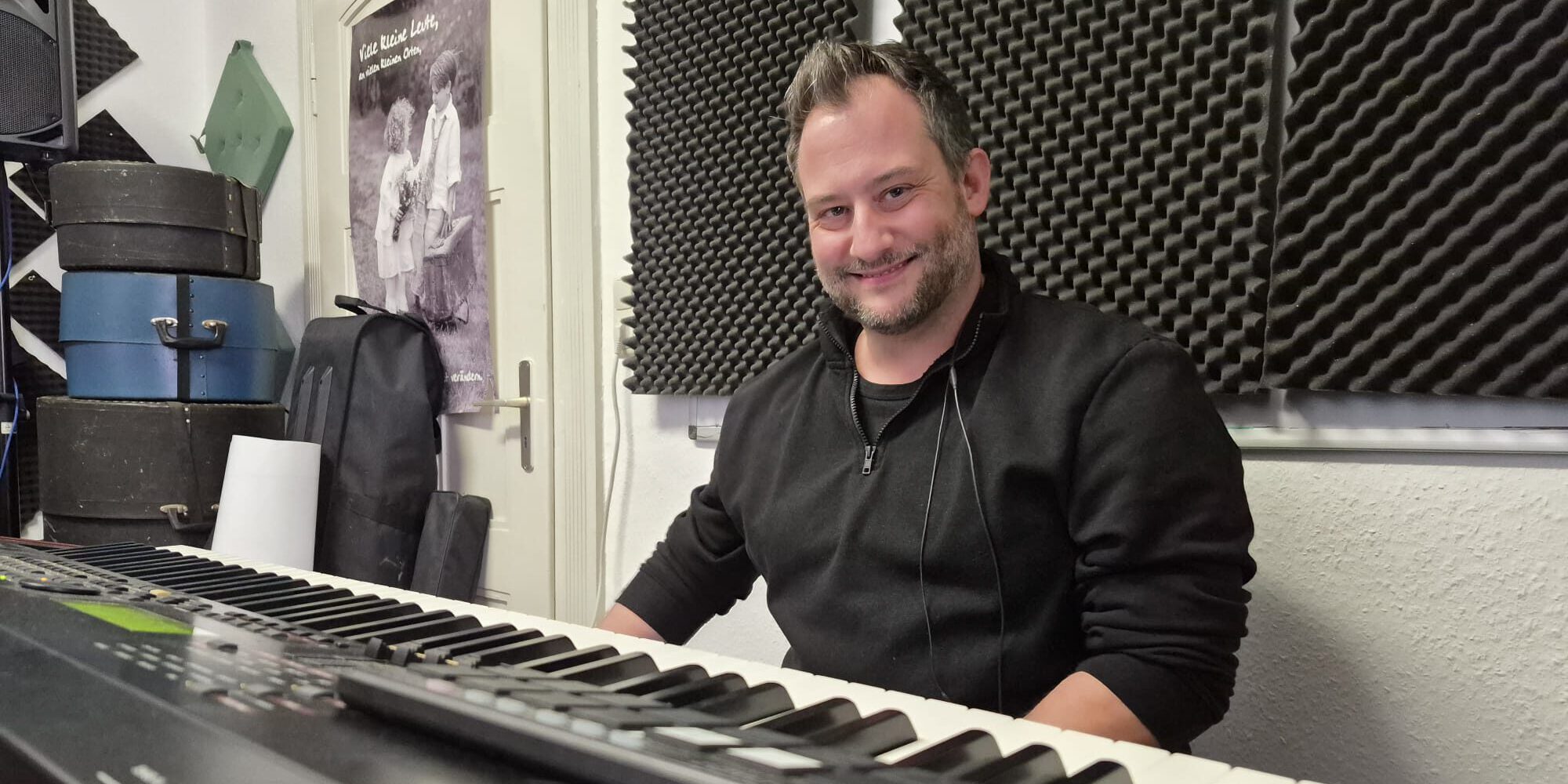 Dennis Turck am Keyboard