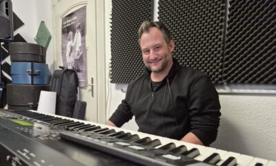 Dennis Turck am Keyboard