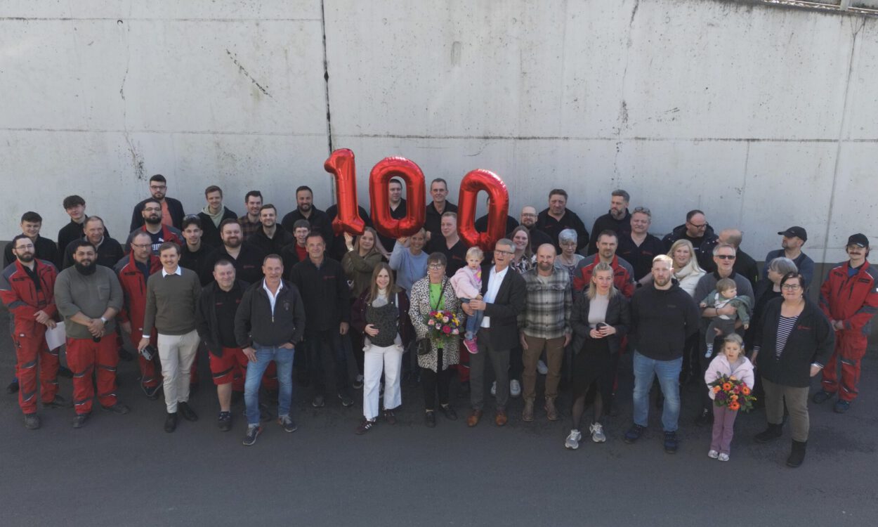 100 Jahre Finkernagel