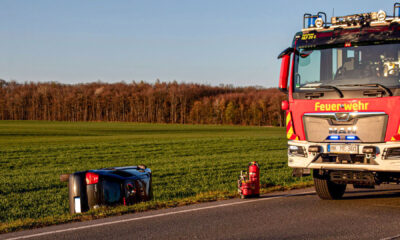 Unfall auf dem Bräukerweg in Menden.