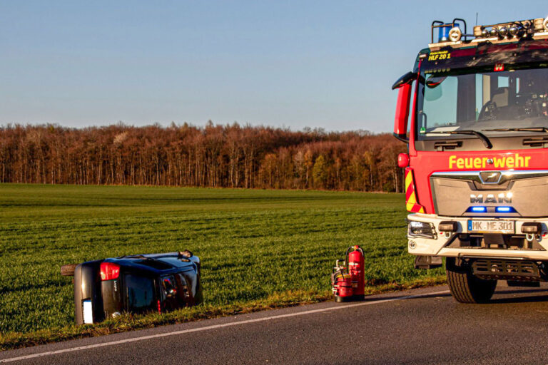 Unfall auf dem Bräukerweg in Menden.