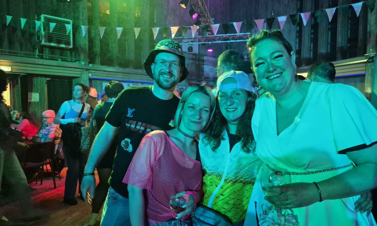 90er-Party Mühlendorf