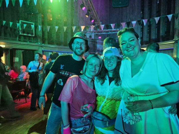 90er-Party Mühlendorf