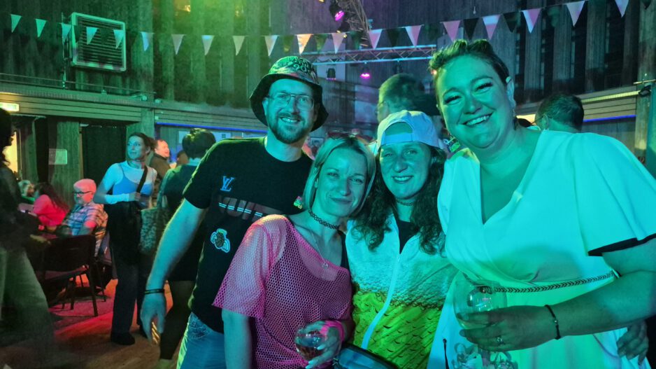 90er-Party Mühlendorf