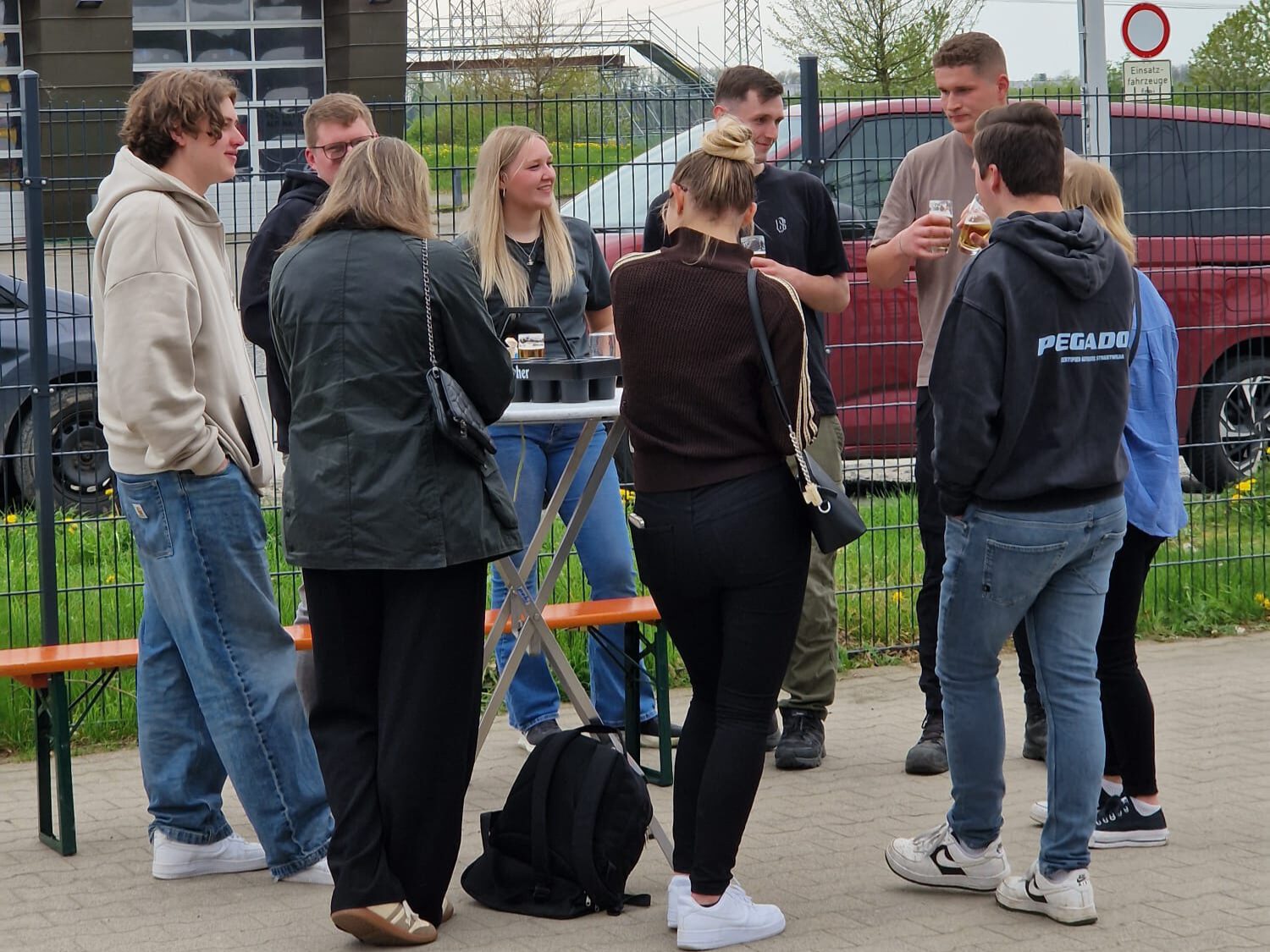 Kompanie Rahmede auf Rosmart