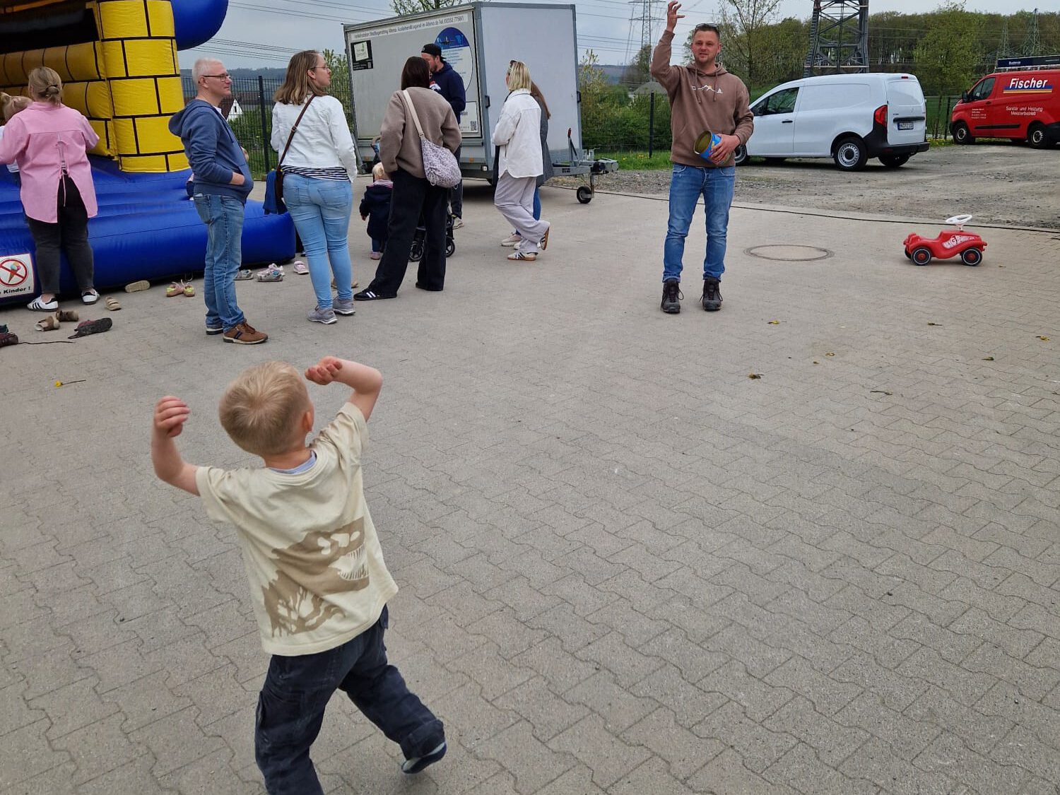 Kompanie Rahmede auf Rosmart