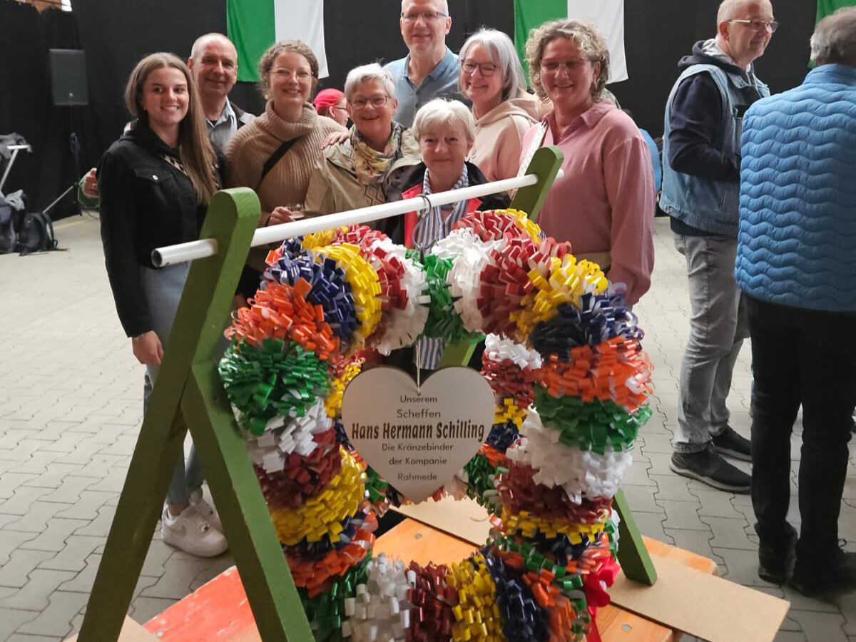 Kompanie Rahmede auf Rosmart