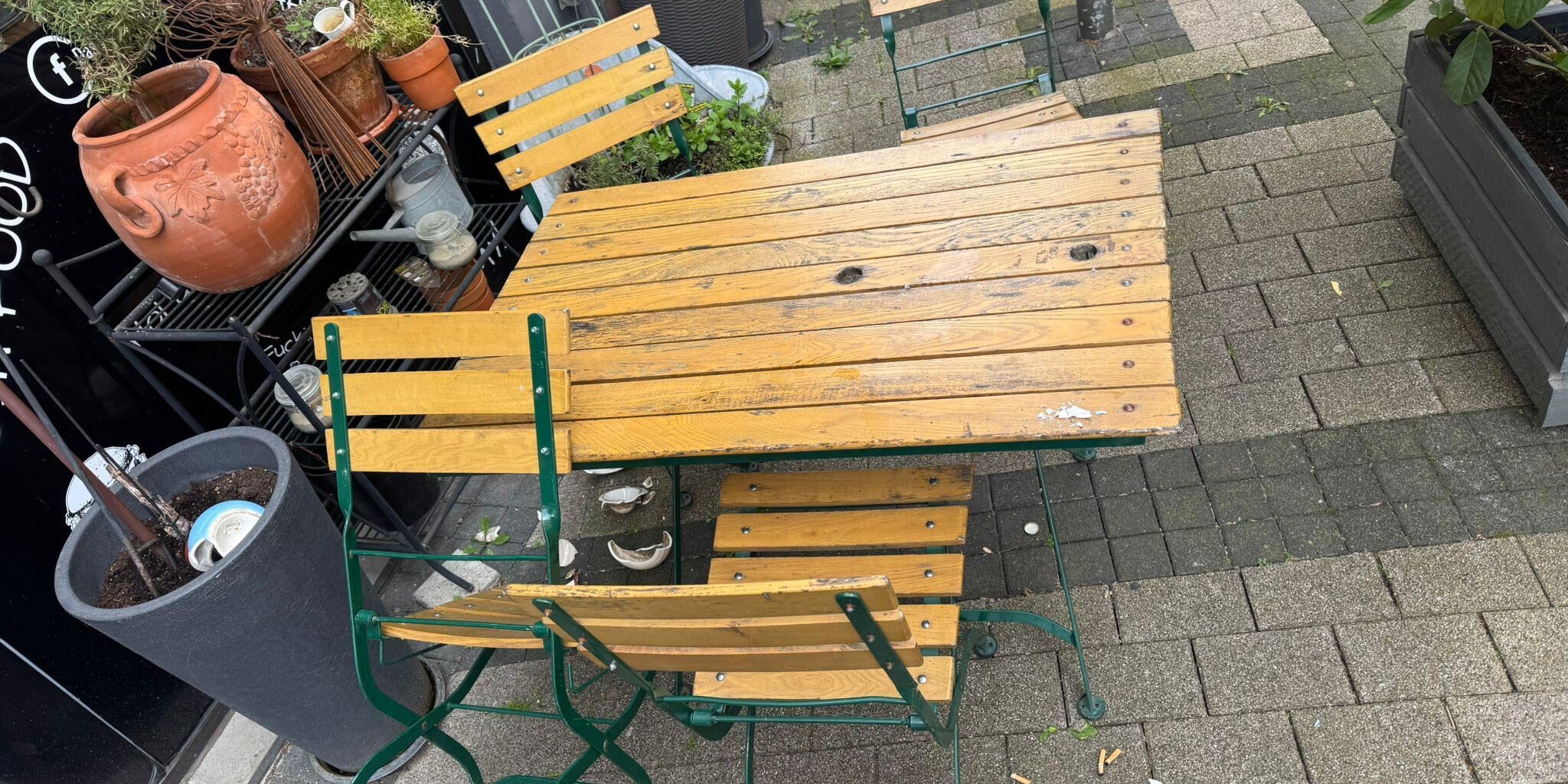 Vandalismus in Altena