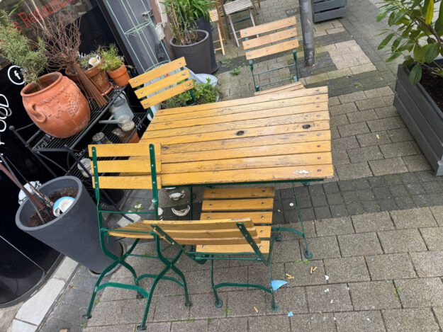 Vandalismus in Altena