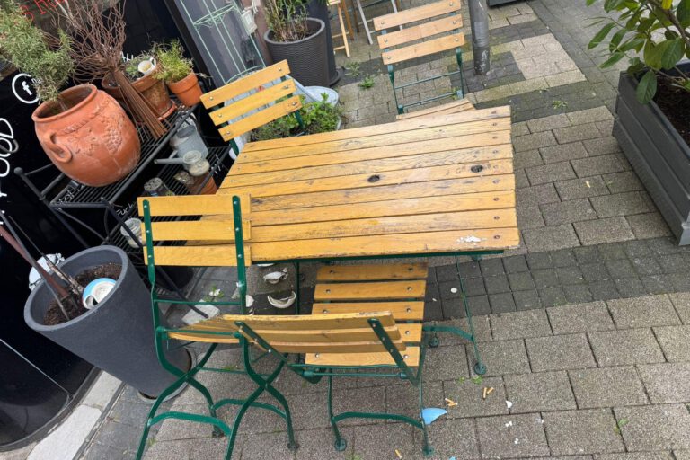 Vandalismus in Altena