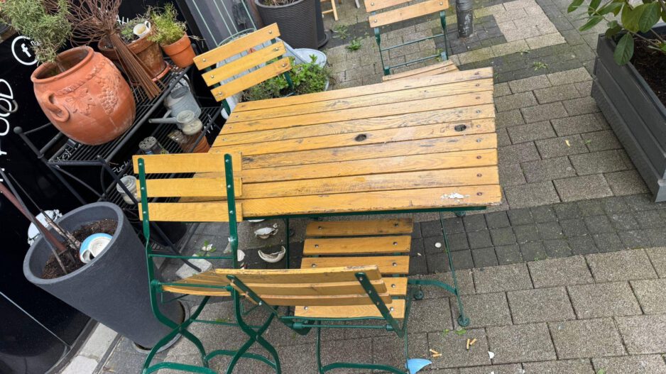 Vandalismus in Altena