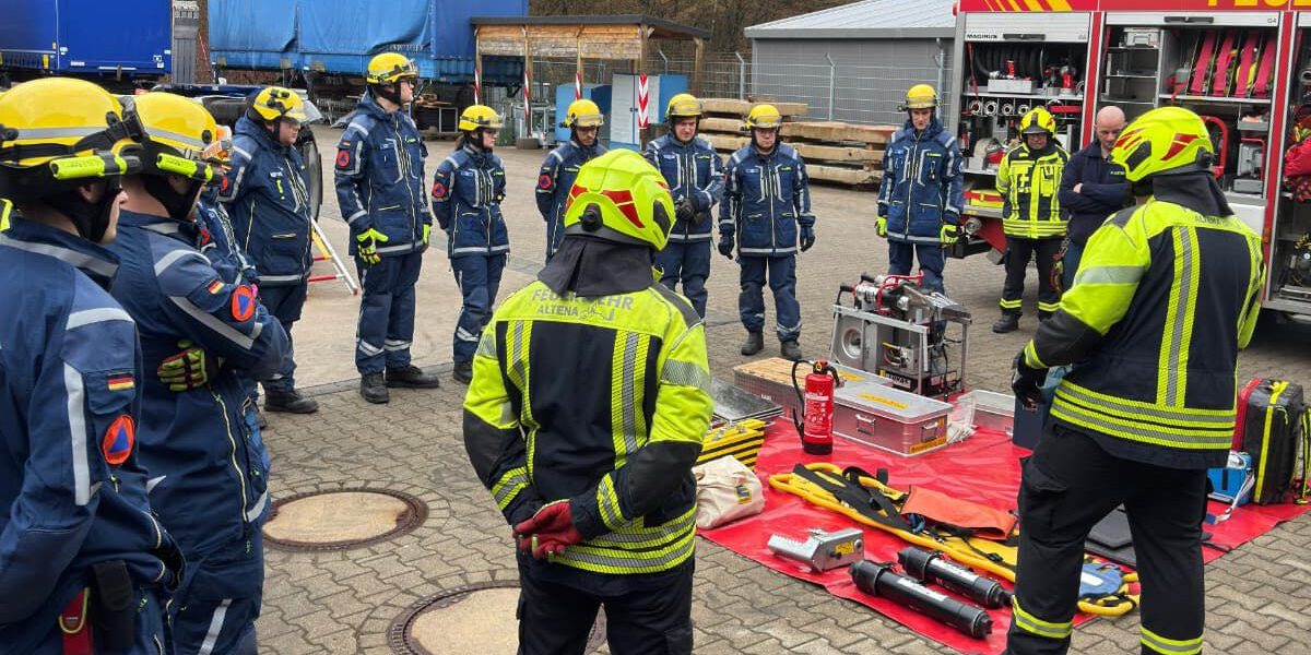 Ausbildungstag FW + THW