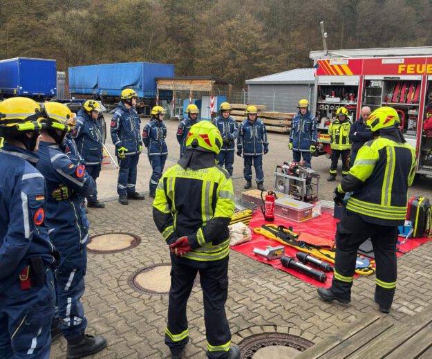 Ausbildungstag FW + THW