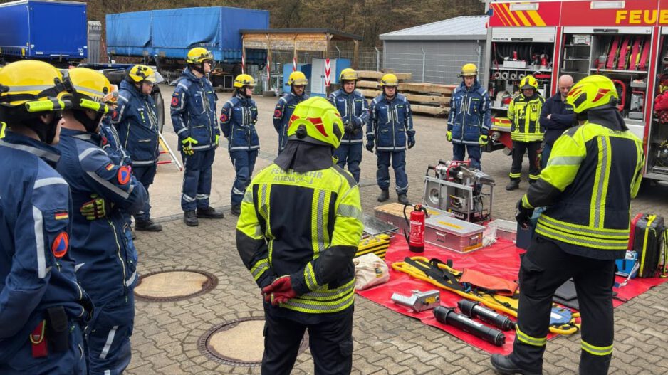 Ausbildungstag FW + THW