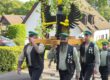 Böllerzug trägt den Dahler Schützenadler.