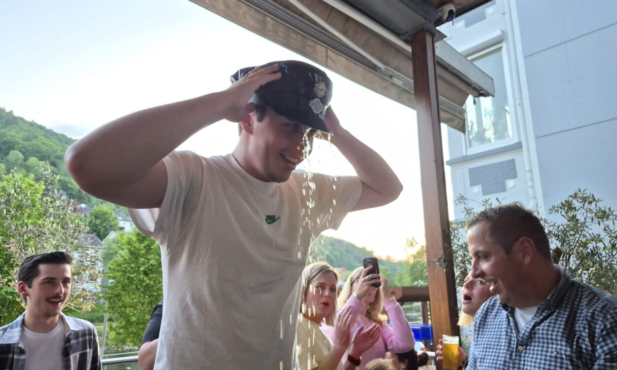 Biertaufe Felix Grass