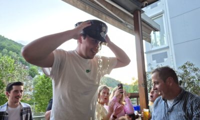 Biertaufe Felix Grass