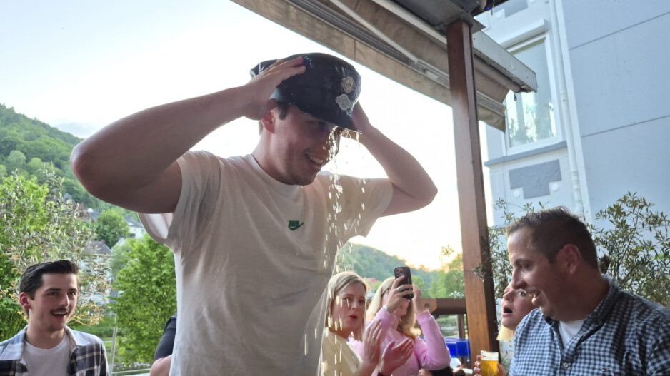 Biertaufe Felix Grass