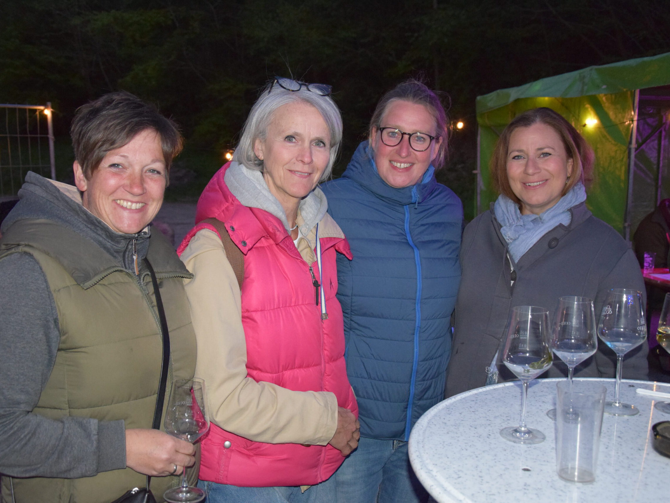 Partyfoto vom Tanz in den Mai in Evingsen