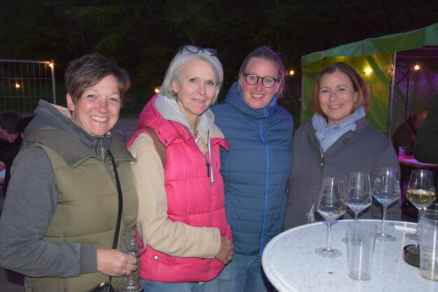 Partyfoto vom Tanz in den Mai in Evingsen