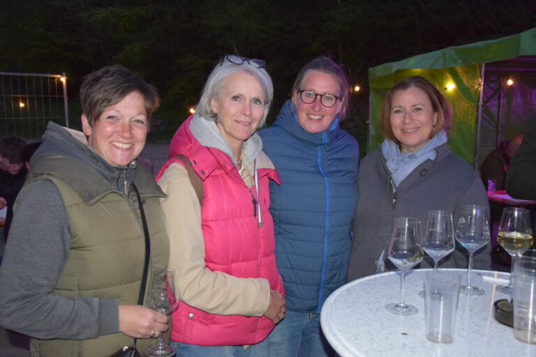 Partyfoto vom Tanz in den Mai in Evingsen