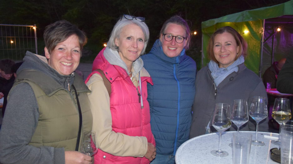 Partyfoto vom Tanz in den Mai in Evingsen