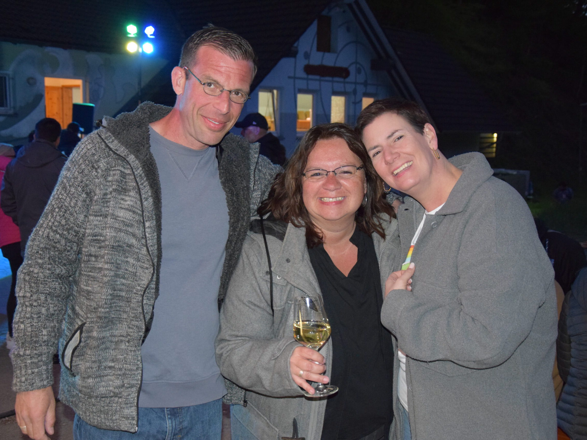 Partyfoto vom Tanz in den Mai in Evingsen