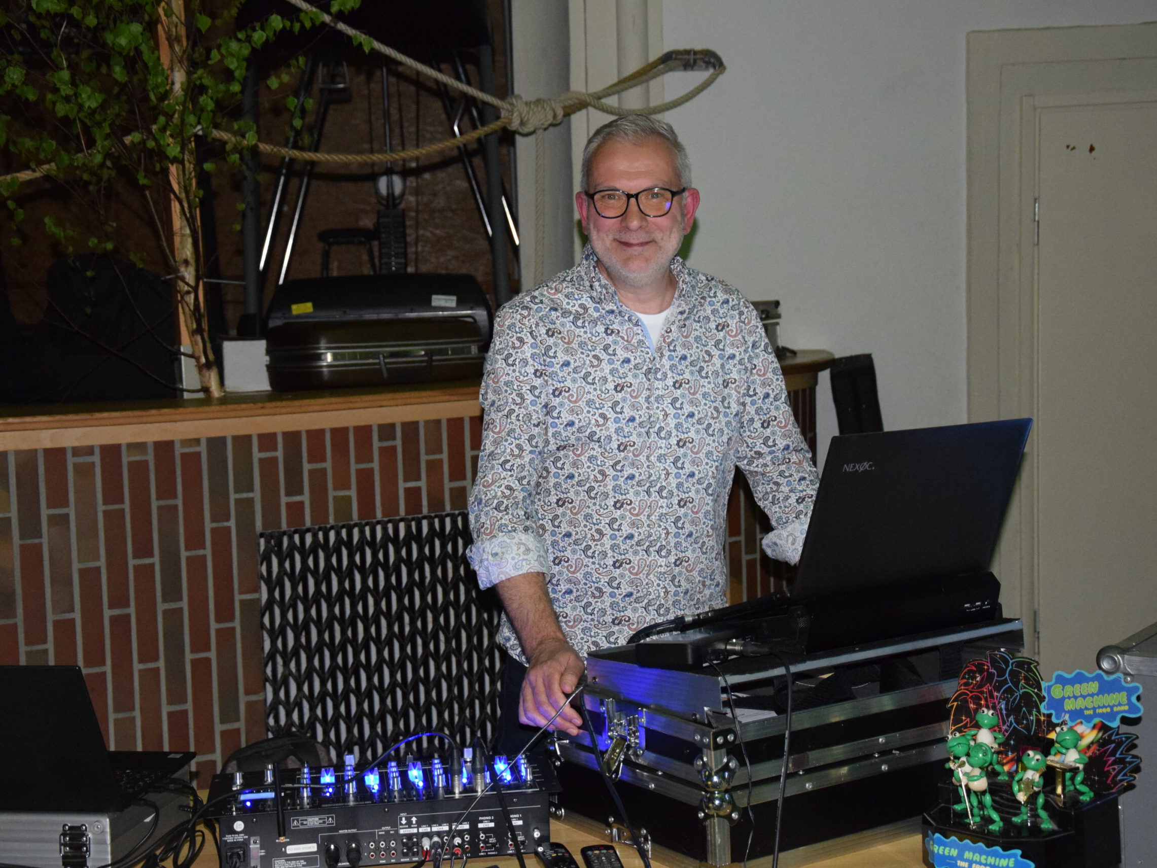 Partyfoto vom Tanz in den Mai der Kompanie Rahmede