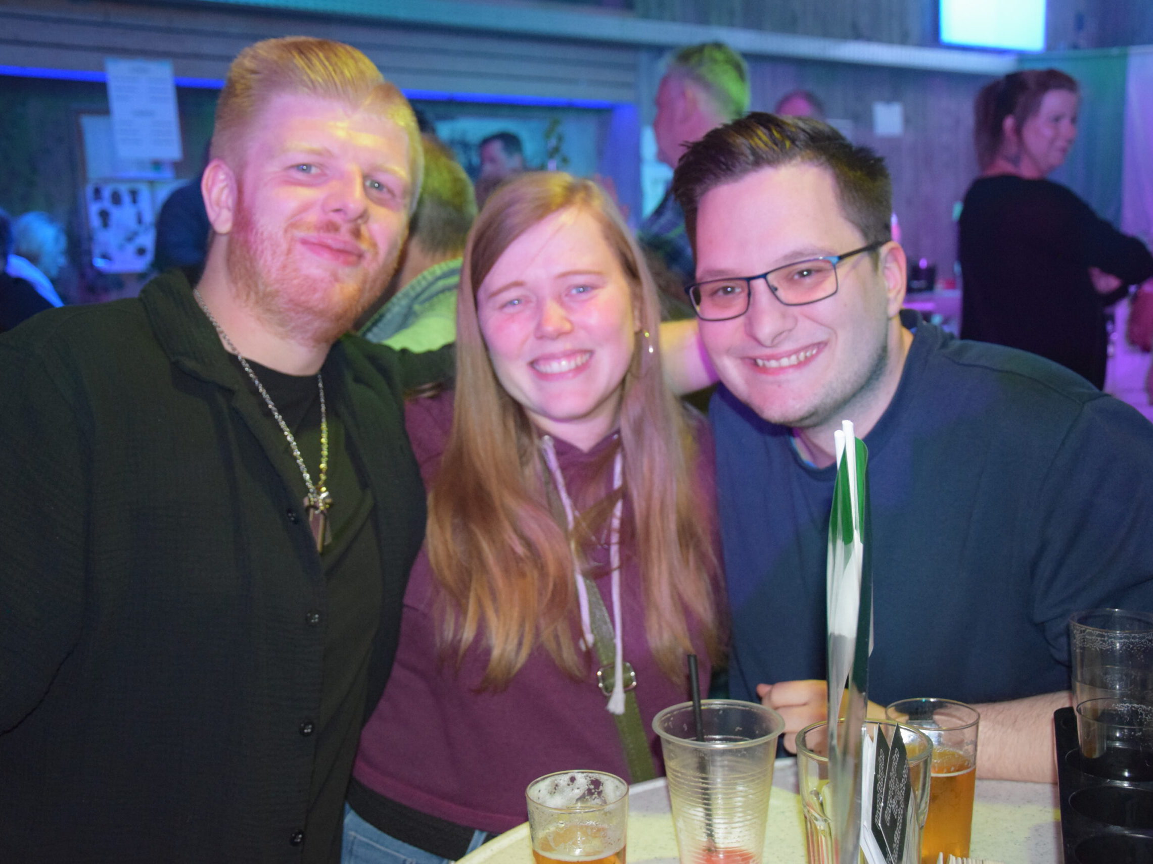 Partyfoto vom Tanz in den Mai der Kompanie Mühlendorf