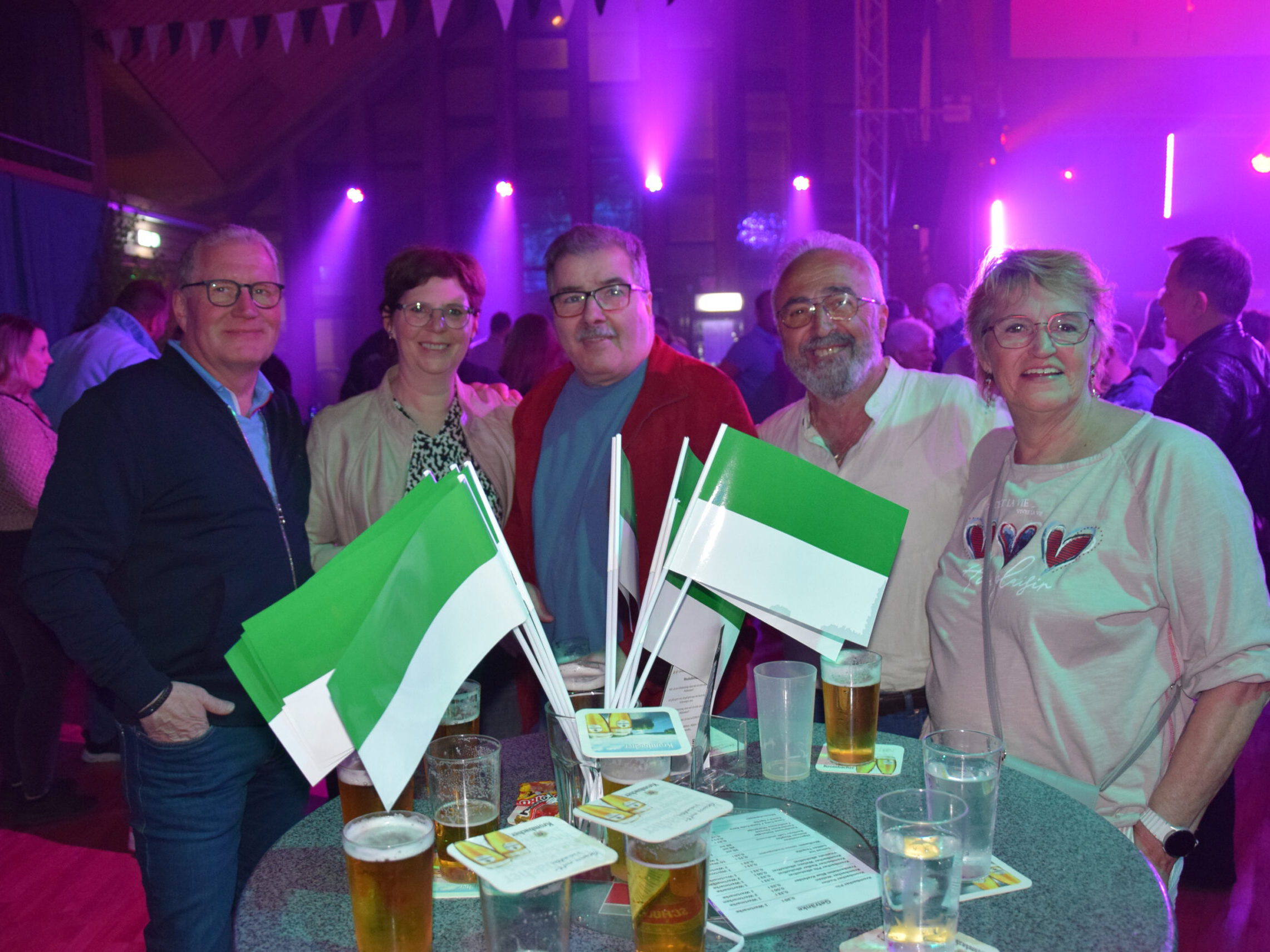 Partyfoto vom Tanz in den Mai der Kompanie Mühlendorf