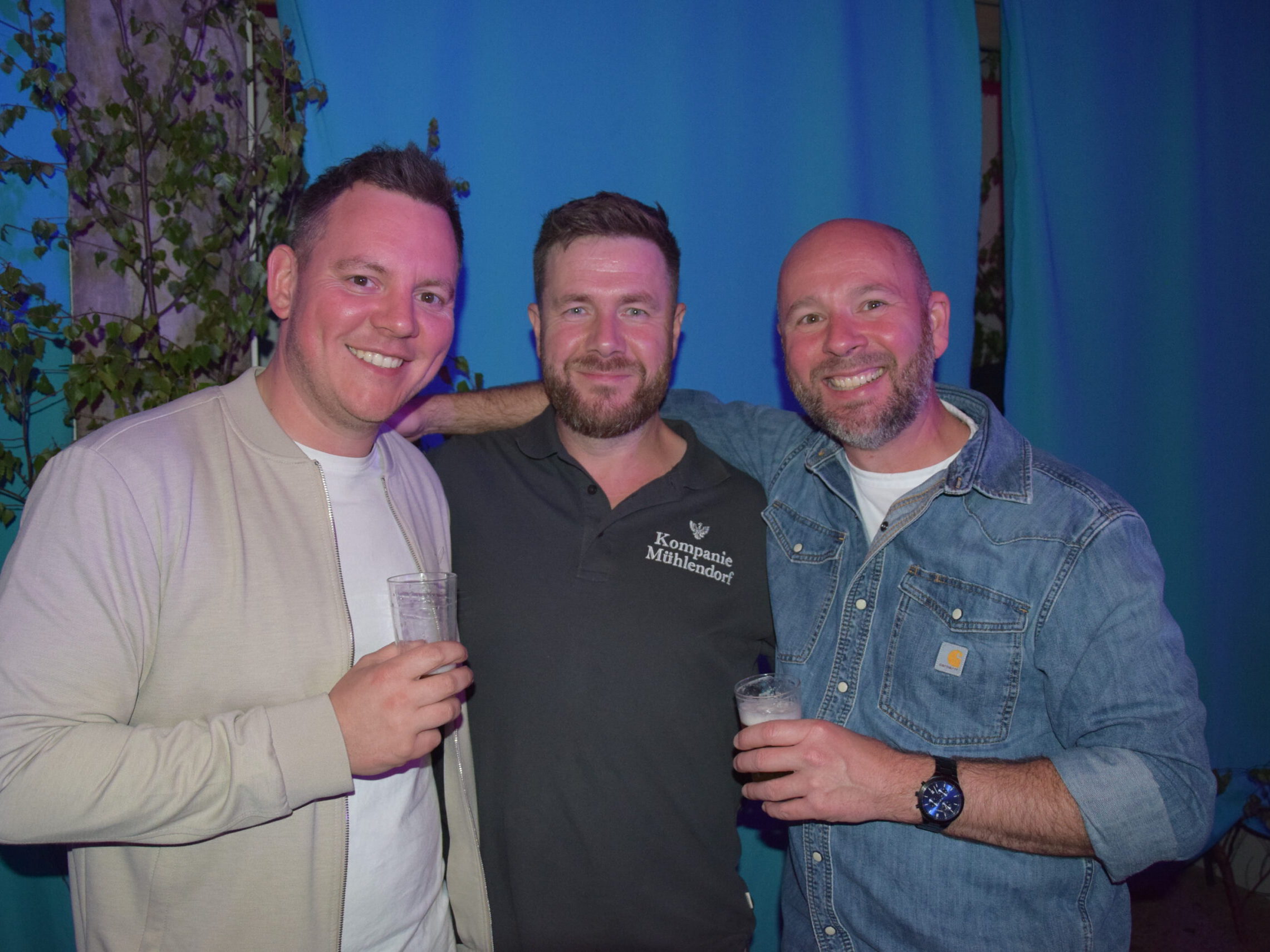 Partyfoto vom Tanz in den Mai der Kompanie Mühlendorf