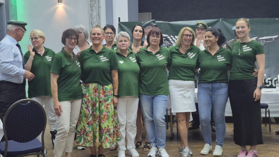 Die Frauen der Kompanie Rahmede.