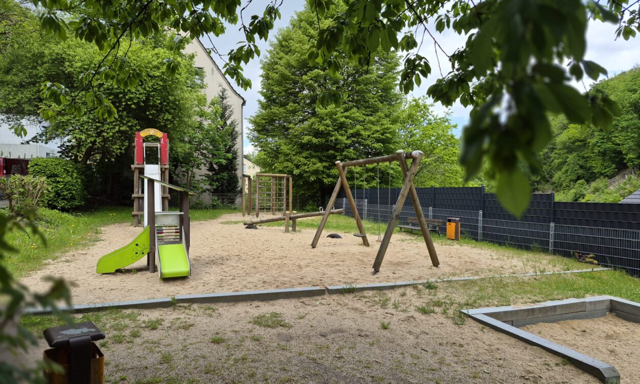 Spielplatz an der Feldstraße