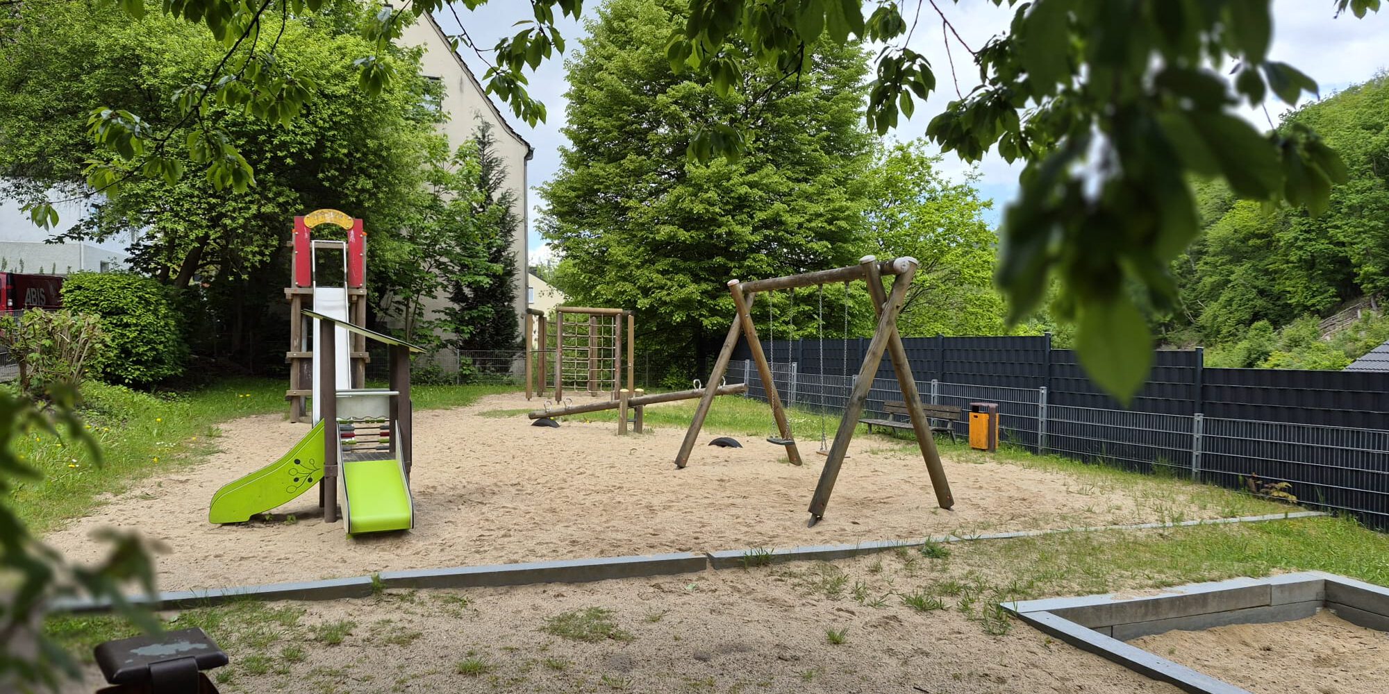 Spielplatz an der Feldstraße