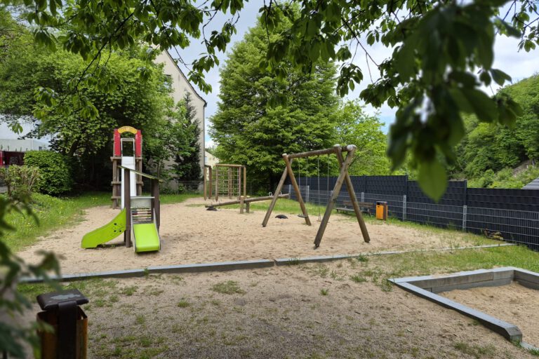 Foto: Ilka Kremer Spielplatz an der Feldstraße