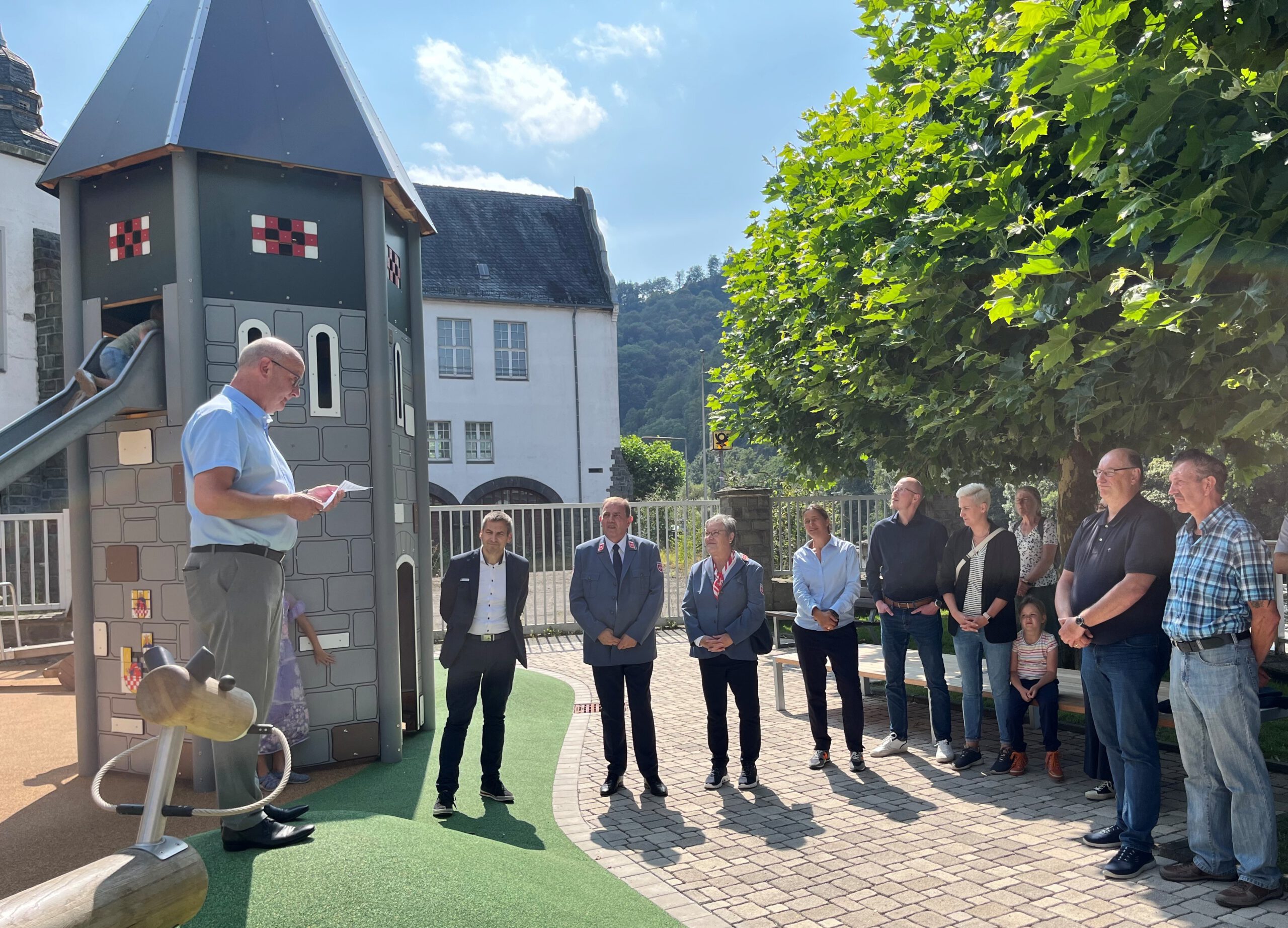 Spielplatz Innenstadt