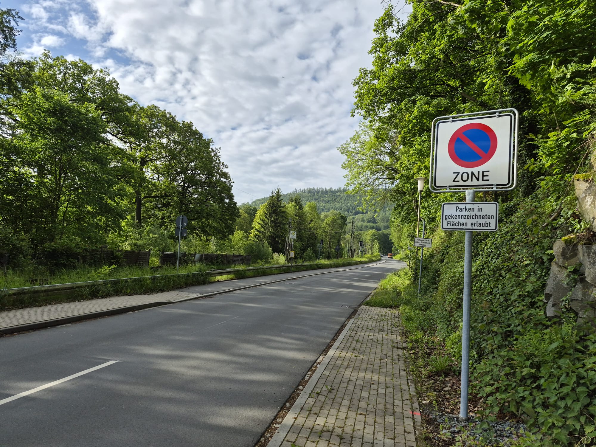 Neue Beschilderung