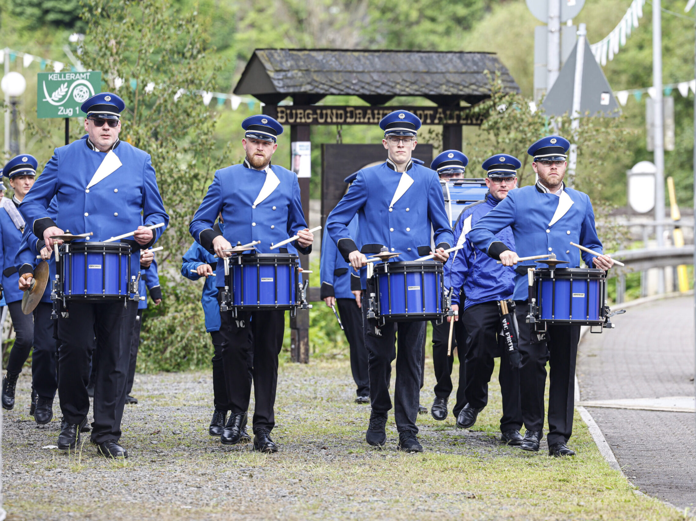 Schützenfest der Friedrich-Wilhelms-Gesellschaft Altena