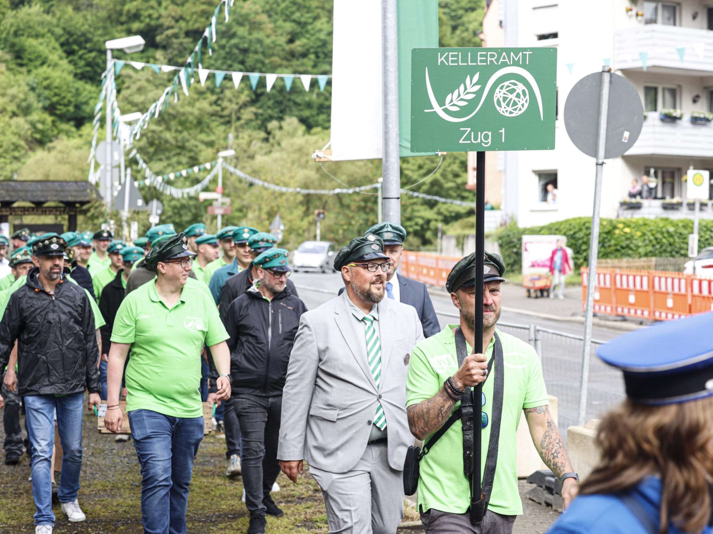 Schützenfest der Friedrich-Wilhelms-Gesellschaft Altena