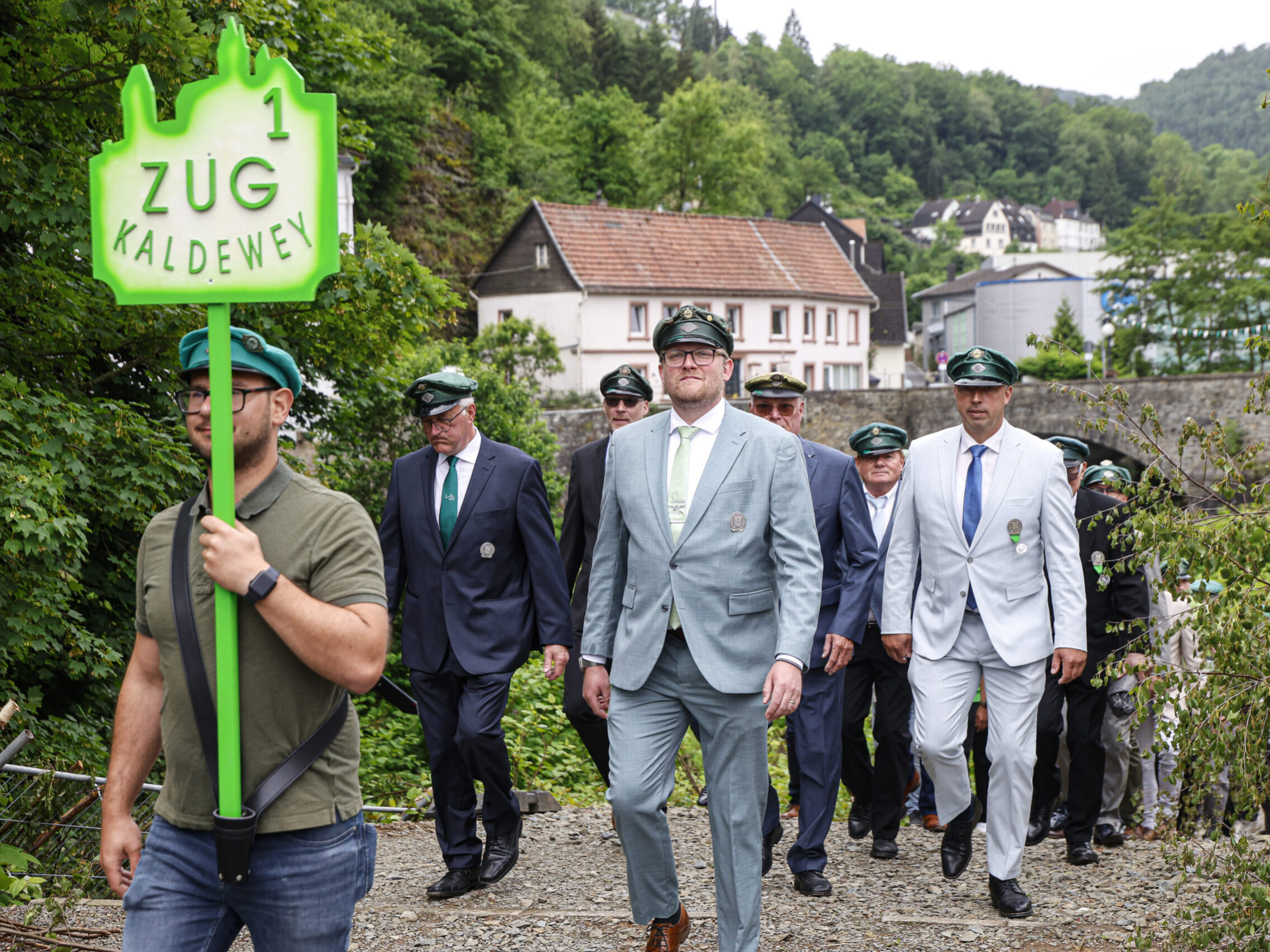 Schützenfest der Friedrich-Wilhelms-Gesellschaft Altena