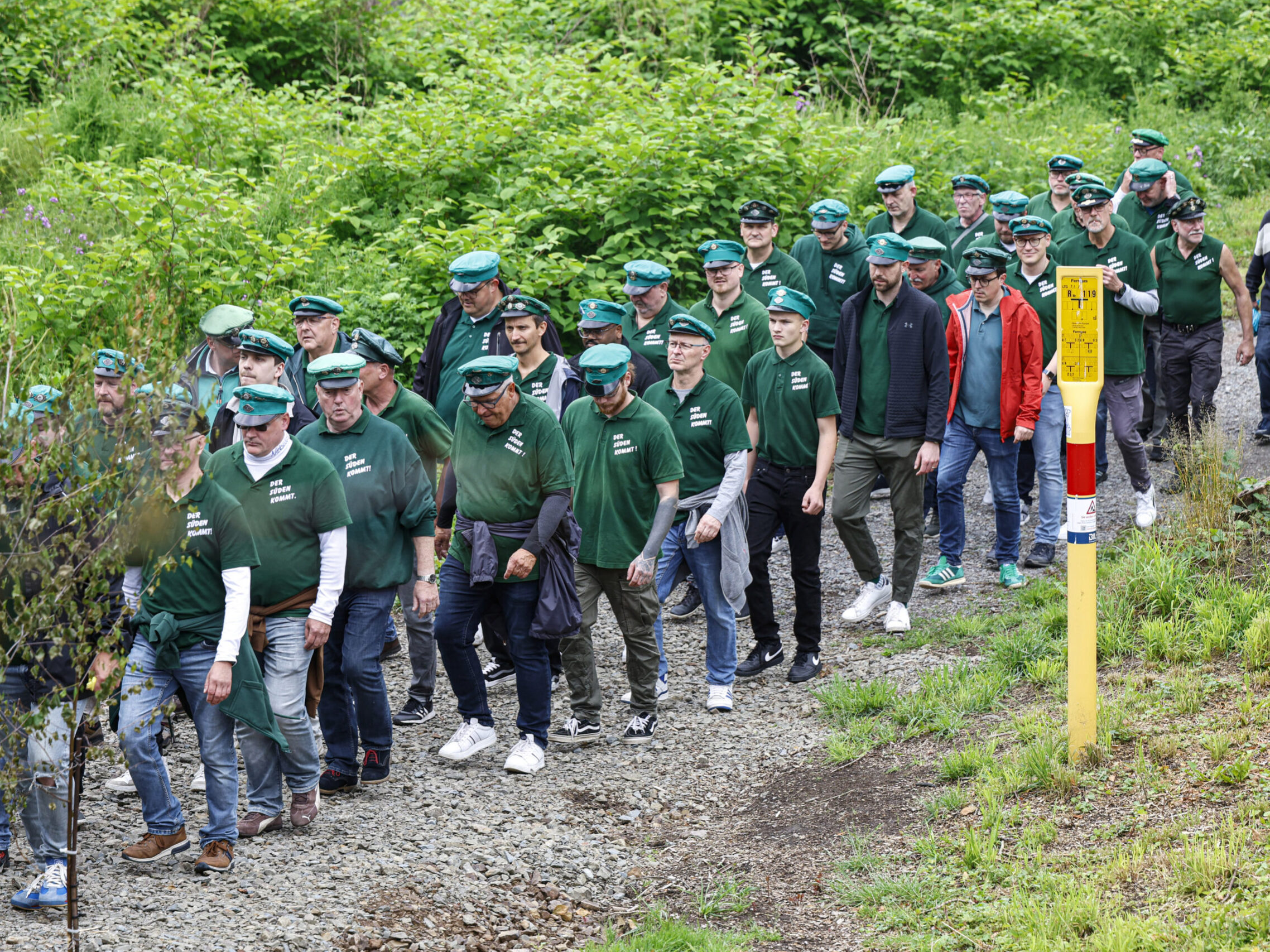 Schützenfest der Friedrich-Wilhelms-Gesellschaft Altena