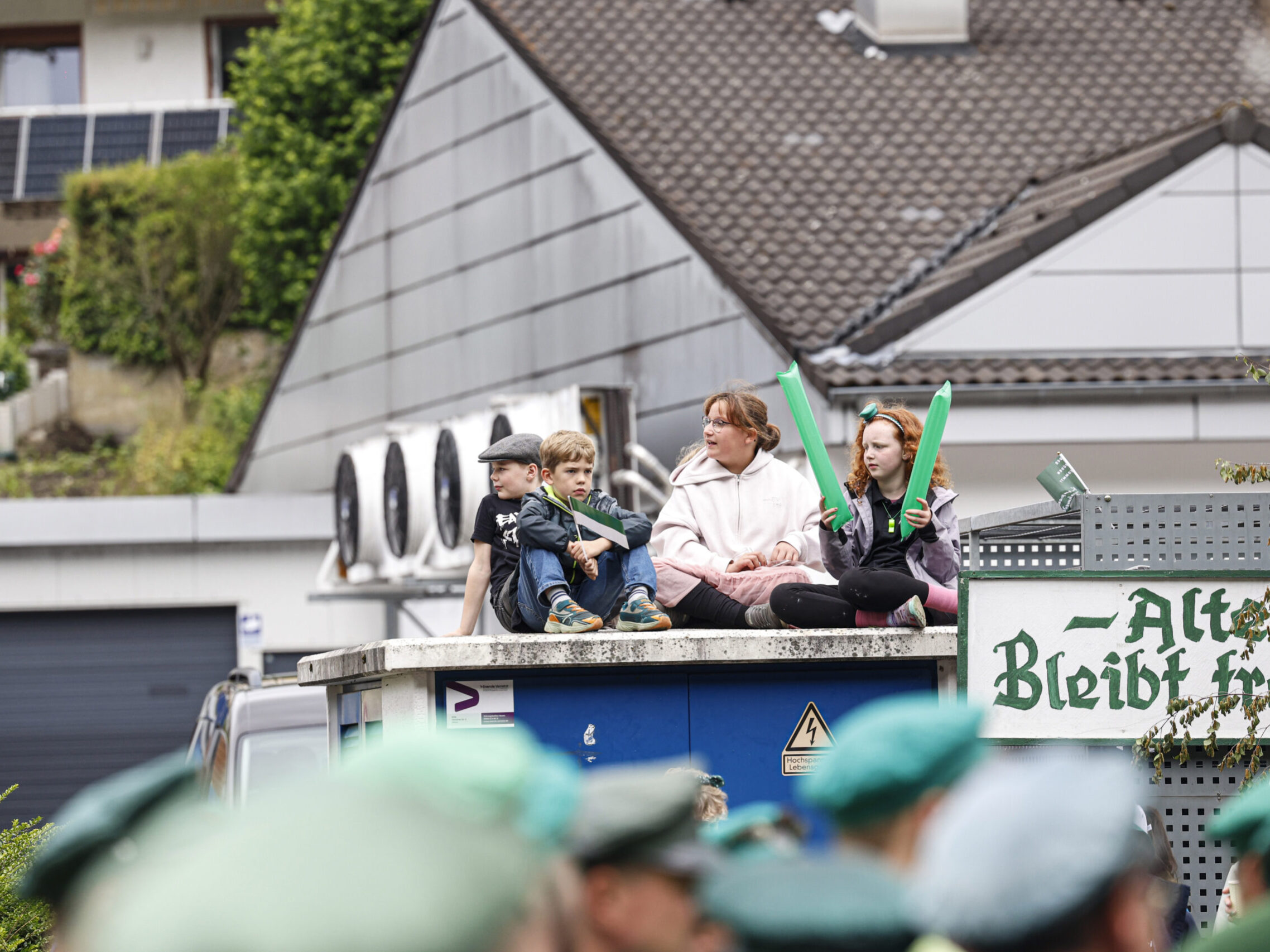 Schützenfest der Friedrich-Wilhelms-Gesellschaft Altena