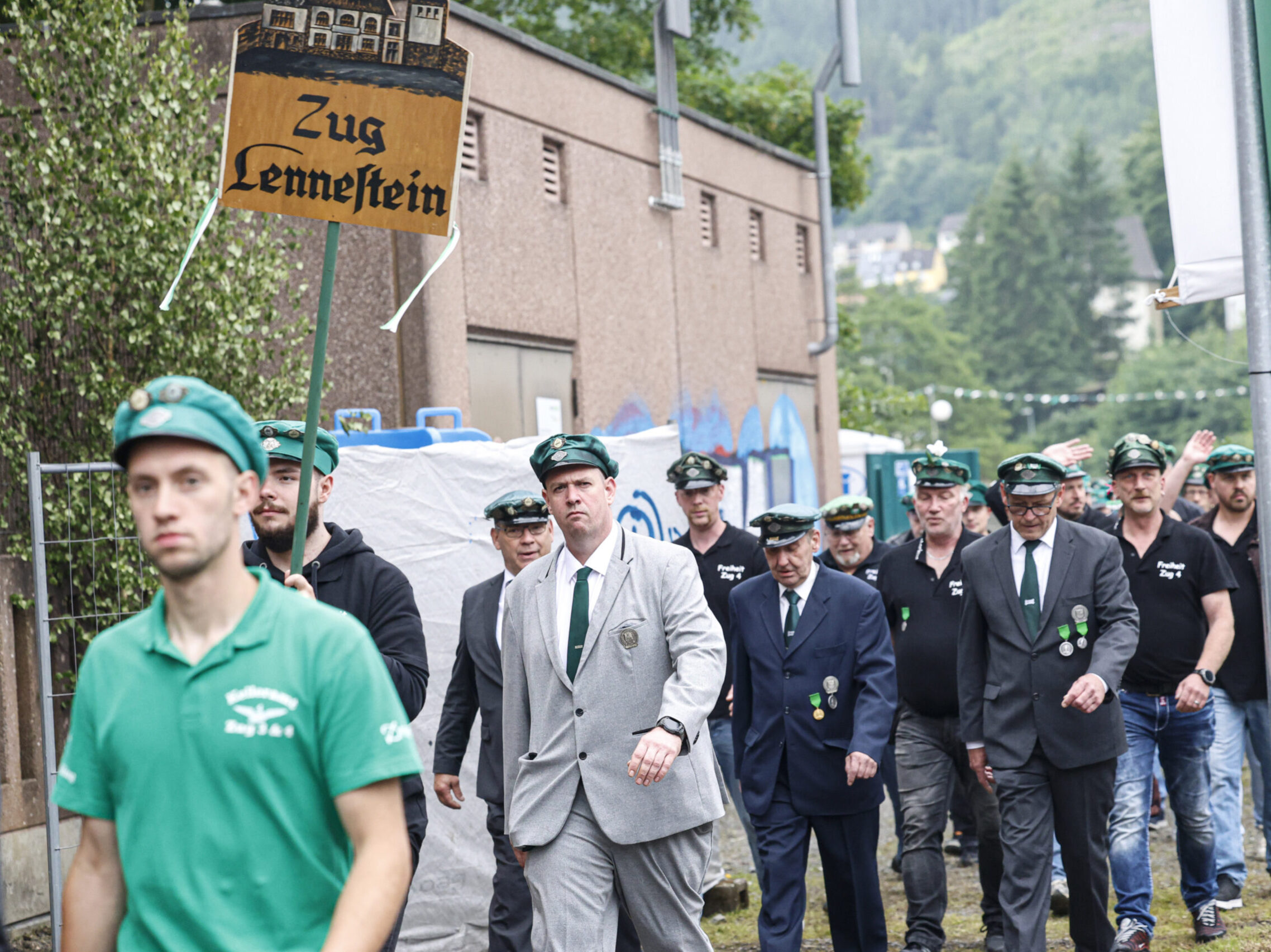 Schützenfest der Friedrich-Wilhelms-Gesellschaft Altena