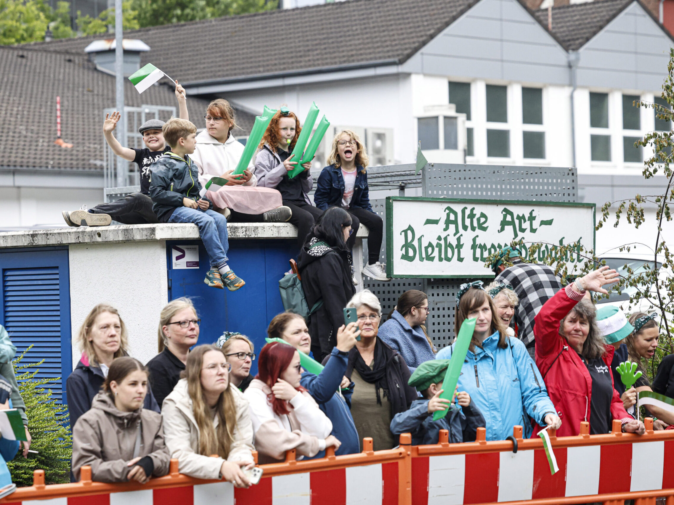 Schützenfest der Friedrich-Wilhelms-Gesellschaft Altena