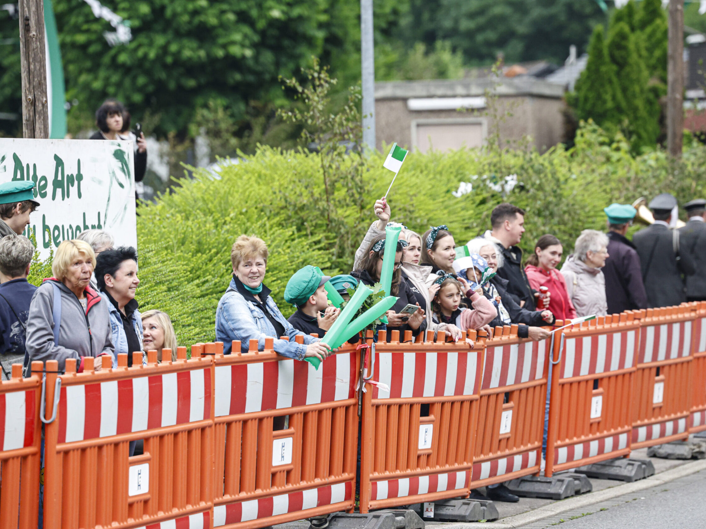Schützenfest der Friedrich-Wilhelms-Gesellschaft Altena