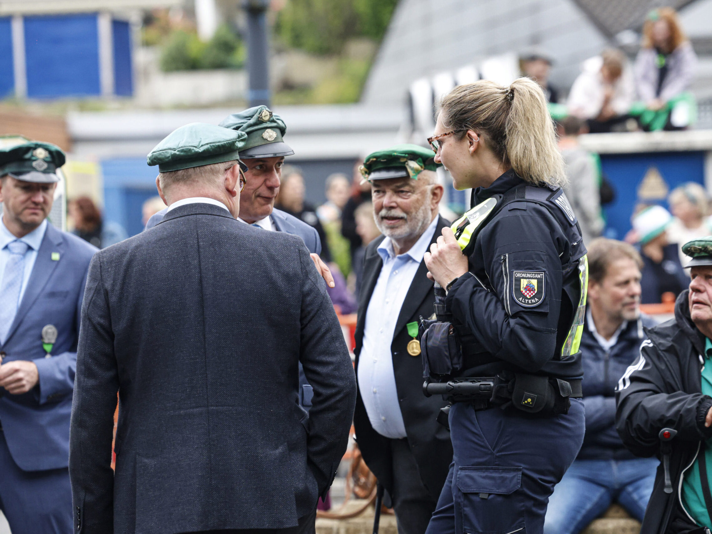 Schützenfest der Friedrich-Wilhelms-Gesellschaft Altena